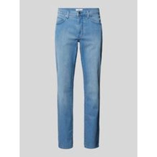 Straight Fit Jeans mit Label-Patch Modell 'CADIZ' - BRAX - Modalova