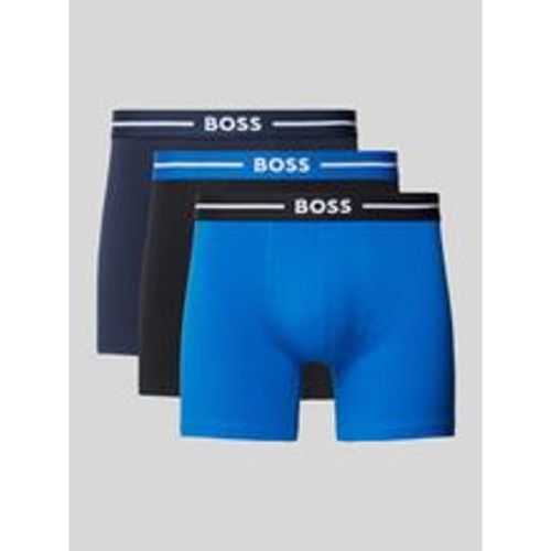 Boxershorts mit elastischem Logo-Bund im 3er-Pack - Boss - Modalova