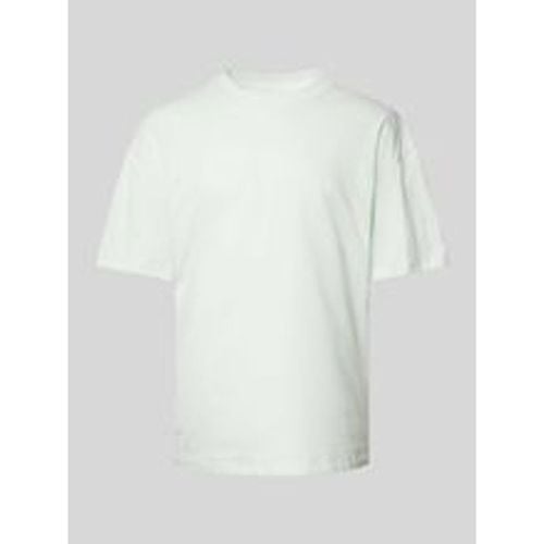 T-Shirt mit geripptem Rundhalsausschnitt Modell 'BRADLEY' - jack & jones - Modalova