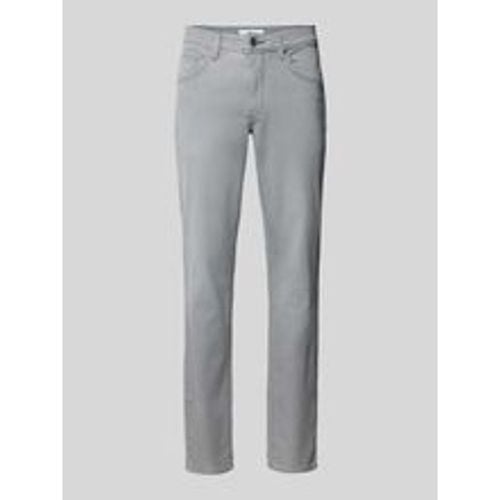 Straight Fit Jeans mit Label-Patch Modell 'CADIZ' - BRAX - Modalova