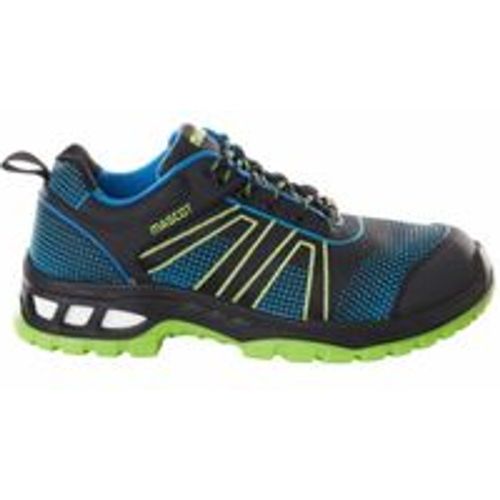 Footwear energy Sicherheitshalbschuh S1P esd src dguv 10 Gr. 41 schwarzblau/limonengrün - Mascot - Modalova