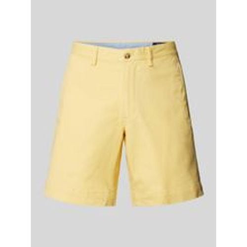 Stretch Straight Fit Shorts mit Gürtelschlaufen Modell 'BEDFORD' - Polo Ralph Lauren - Modalova