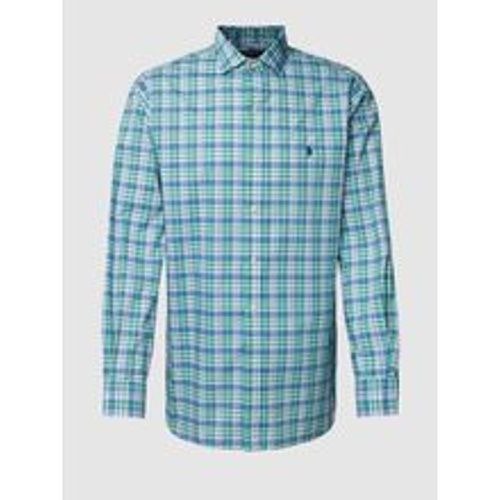 Custom Fit Business-Hemd mit Gitterkaro - Polo Ralph Lauren - Modalova