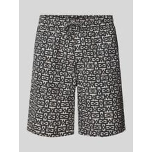 Regular Fit Shorts mit Allover-Print Modell 'JAIDEN' - jack & jones - Modalova