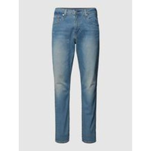 Slim Tapered Fit Jeans im 5-Pocket-Design Modell "512 PELICAN RUST" - Levi's - Modalova