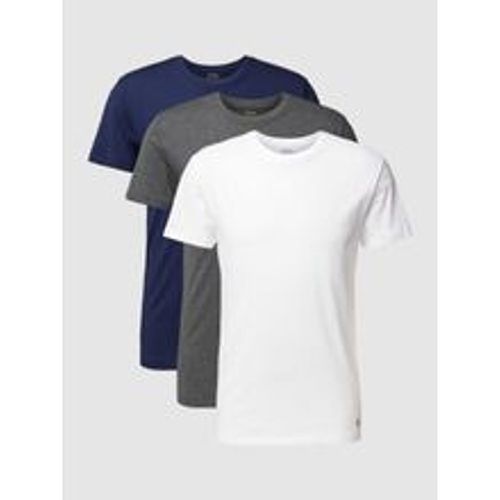 T-Shirt mit Logo-Stitching im 3er-Pack - Polo Ralph Lauren Underwear - Modalova