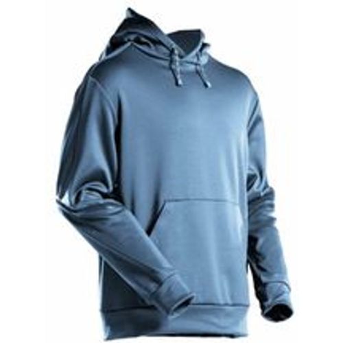 Fleece Kapuzensweatshirt Gr. XS, steinblau - Mascot - Modalova