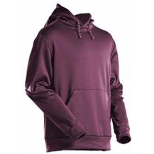 Fleece Kapuzensweatshirt Gr. l, bordeaux - Mascot - Modalova