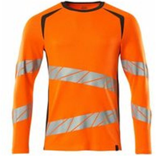 T-Shirt, langarm 19081-771-1418 Gr. 3XL hi-vis orange/dunkelanthrazit - Mascot - Modalova