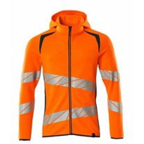 Kapuzensweatshirt 19284-781-1444 Gr. s hi-vis orange/dunkelpetroleum - Mascot - Modalova