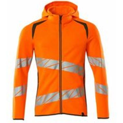 Kapuzensweatshirt 19284-781-1433 Gr. 3XL hi-vis orange/moosgrün - Mascot - Modalova