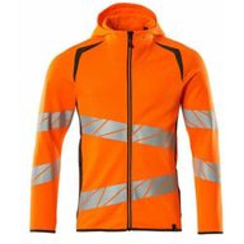 Kapuzensweatshirt 19284-781-1418 Gr. 4XL hi-vis orange/dunkelanthrazit - Mascot - Modalova