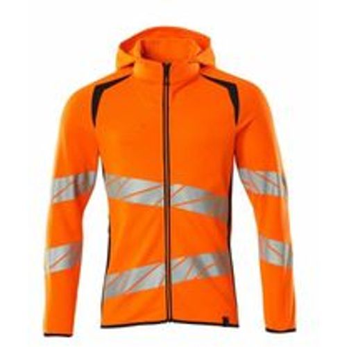 Kapuzensweatshirt 19284-781-14010 Gr. 3XL hi-vis orange/schwarzblau - Mascot - Modalova