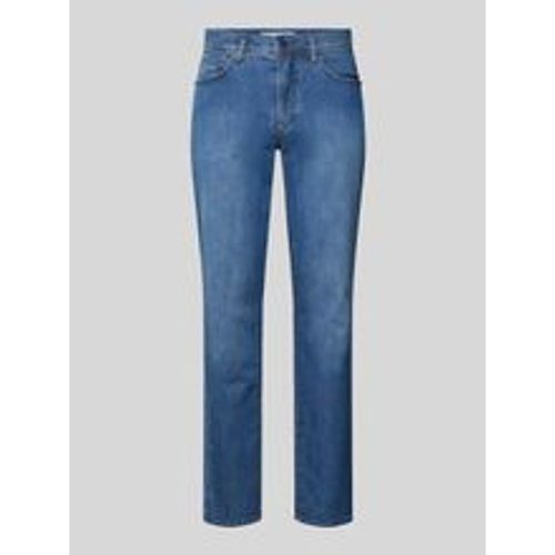 Straight Fit Jeans mit Label-Patch Modell 'CADIZ' - BRAX - Modalova