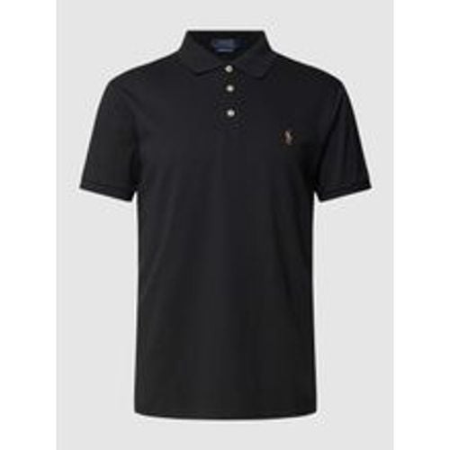 Poloshirt mit Label-Stitching - Polo Ralph Lauren - Modalova