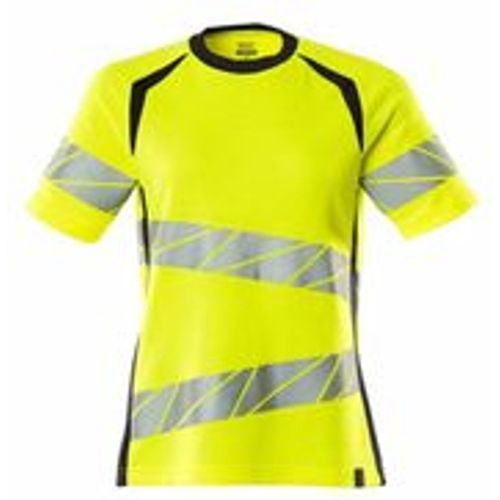 Damen-T-shirt 19092-771 s hi-vis gelb/schwarzblau - Mascot - Modalova