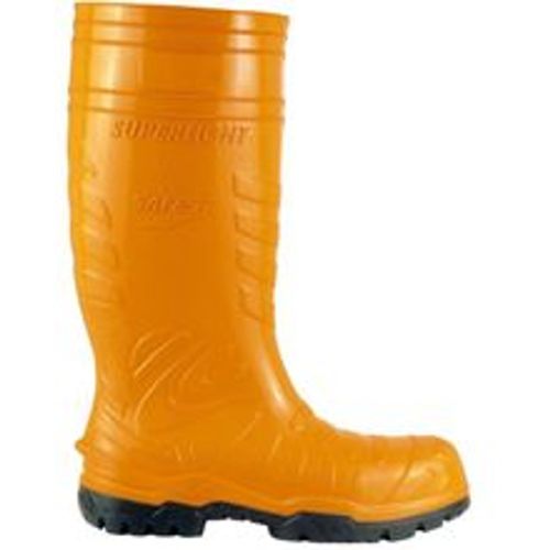 Palese pu stiefel W12 orange/schwarz en iso 20345:2011 S5 ci src, Gr.39 - COFRA - Modalova