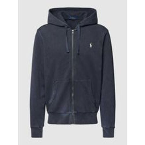 Sweatjacke mit Logo-Stitching - Polo Ralph Lauren - Modalova