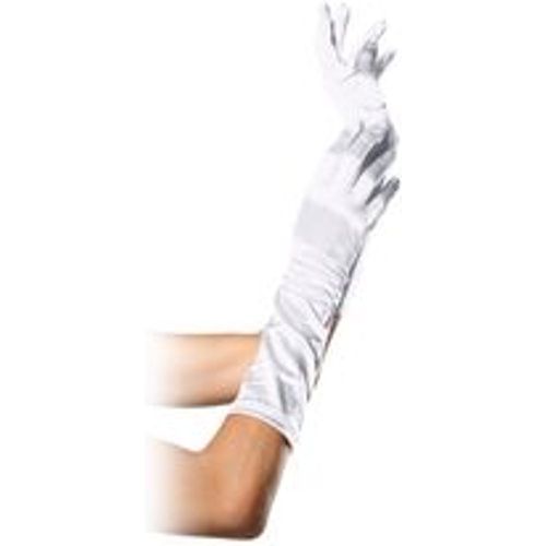 Ellenbogenlange Satin-Handschuhe - Leg Avenue - Modalova