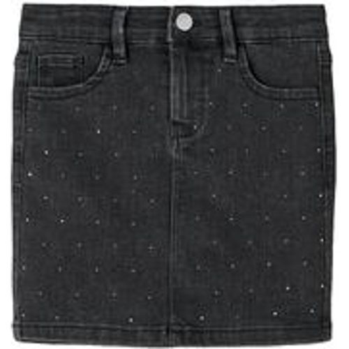 Jeans-Rock NKFSIA DOTS in black denim, Gr.128 - name it - Modalova