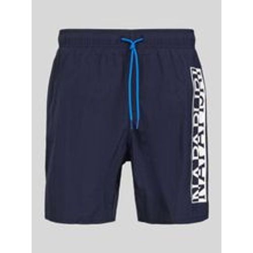 Regular Fit Badehose mit elastischem Bund - Napapijri - Modalova