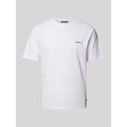 T-Shirt mit Label-Patch - Michael Kors - Modalova