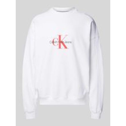 Sweatshirt mit Label-Print Modell 'ARCHIVAL' - Calvin Klein - Modalova