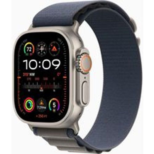 Watch (Ultra) 2023 GPS + Cellular 49 mm - Titan - Alpine loop Blau - Apple - Modalova