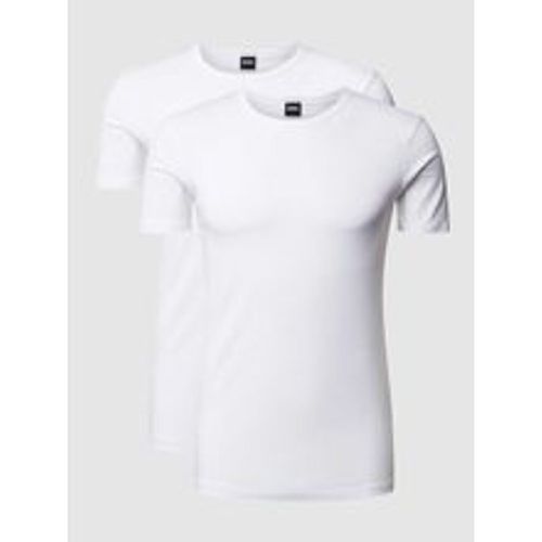 T-Shirt mit Label-Detail im 2er-Pack - Boss - Modalova