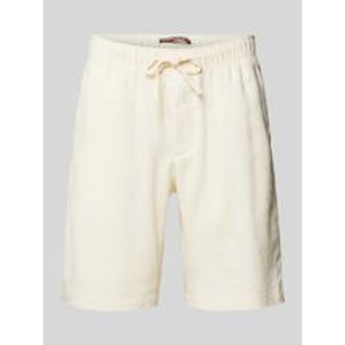 Regular Fit Leinenbermudas mit Tunnelzug Modell 'HARLEM' - Tommy Hilfiger - Modalova