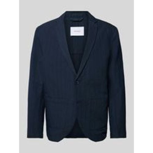 Regular Fit Blazer mit Streifenmuster Modell 'Workwear' - Rotholz - Modalova