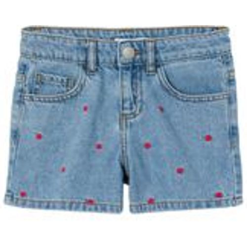 Jeans-Shorts NKFBELLA 3674-BE DOTS in light blue denim, Gr.122 - name it - Modalova