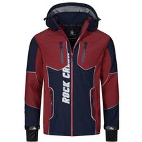 Jacke Softshelljacke Regular Fit - Rock Creek - Modalova