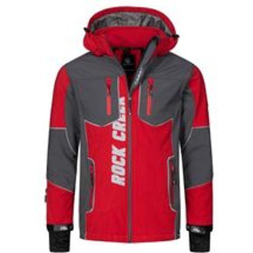 Jacke Softshelljacke Regular Fit - Rock Creek - Modalova