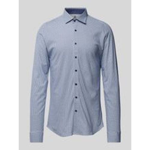 Slim Fit Business-Hemd mit Allover-Muster - DESOTO - Modalova