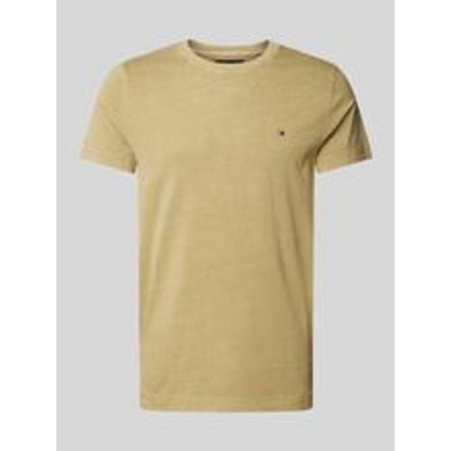 T-Shirt mit Label-Stitching - Tommy Hilfiger - Modalova