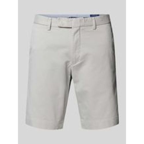 Slim Stretch Fit Shorts im unifarbenen Design - Polo Ralph Lauren - Modalova