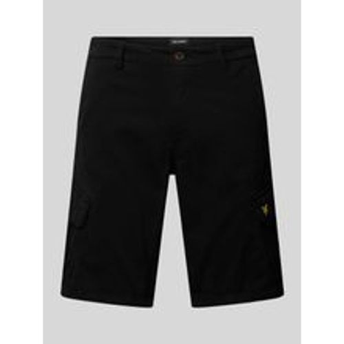 Regular FIt Cargoshorts mit Logo-Stitching Modell 'WEMBLEY' - Lyle & Scott - Modalova