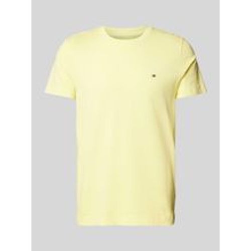 T-Shirt mit Label-Stitching - Tommy Hilfiger - Modalova