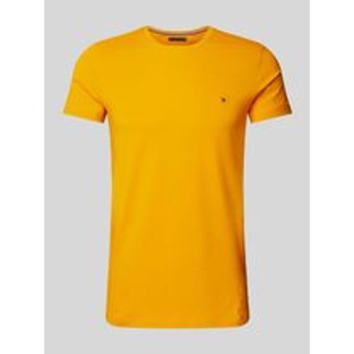 T-Shirt mit Label-Stitching - Tommy Hilfiger - Modalova