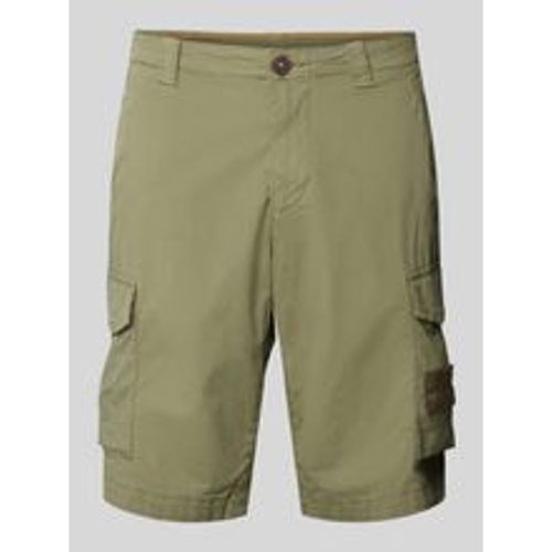 Regular Fit Cargoshorts mit Label-Patch Modell 'HORTON' - Napapijri - Modalova