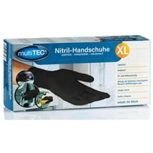 Nitril-Einweghandschuhe, Schwarz, Größe XL - 50er-Pack - Fashion24 DE - Modalova