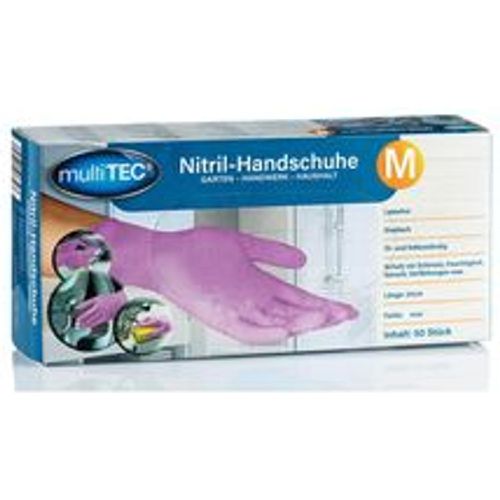 Nitril-Einweghandschuhe, Rosa, Größe M - 50er-Pack - Fashion24 DE - Modalova