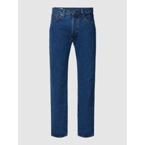 Jeans mit Label-Patch Modell "501 STONE WASH" - Levi's - Modalova