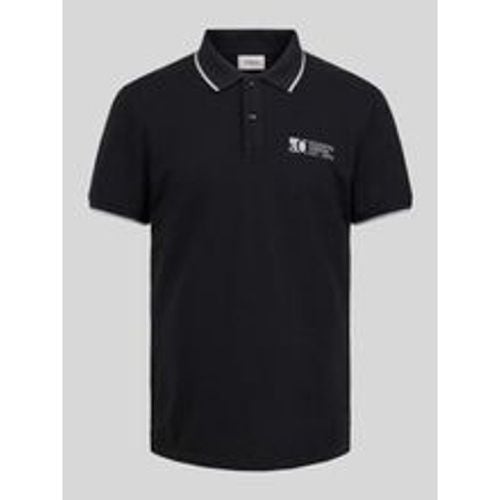 Regular Fit Poloshirt mit Label-Print - s.Oliver RED LABEL - Modalova