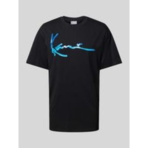 T-Shirt mit Label-Print Modell 'Water' - Karl Kani - Modalova