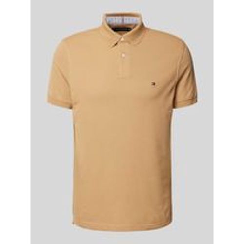 Regular Fit Poloshirt mit Logo-Stitching - Tommy Hilfiger - Modalova