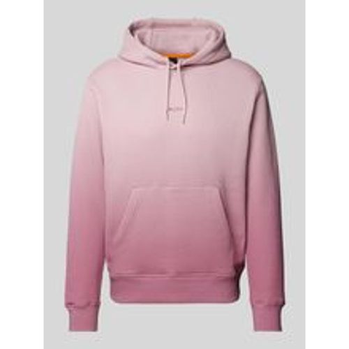 Hoodie mit überschnittenen Schultern Modell 'Gradient' - Boss Orange - Modalova