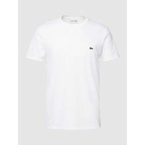 T-Shirt mit Logo-Stitching Modell 'Supima' - Lacoste - Modalova