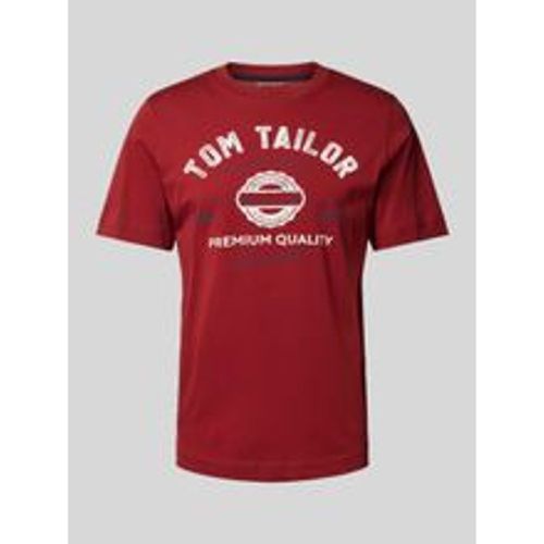 T-Shirt mit Statement-Print - Tom Tailor - Modalova